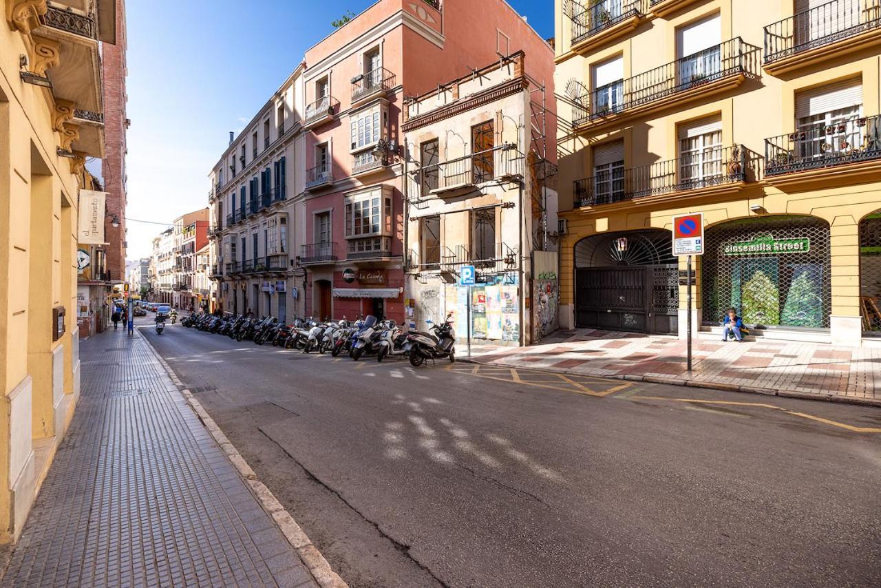 Apartamento Centro Historico Málaga Exterior foto
